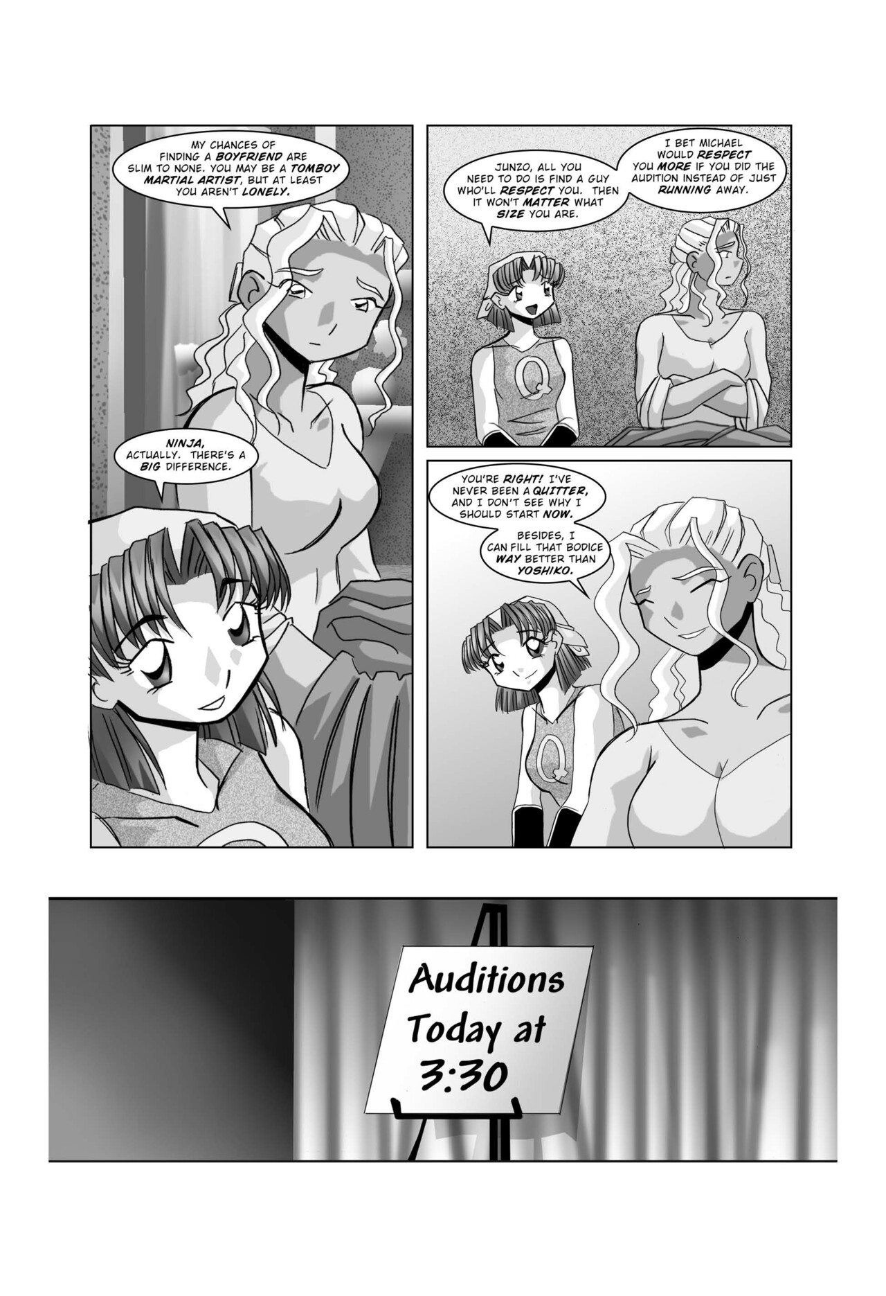 Read online Ninja High School (1986) comic -  Issue #109 - 7