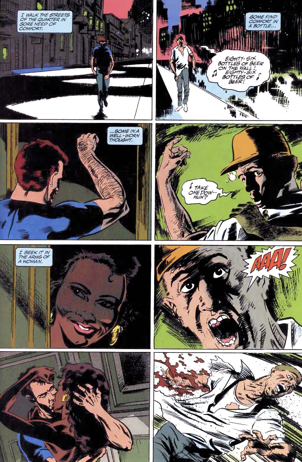 Read online Ragman: Cry of the Dead comic -  Issue #2 - 22