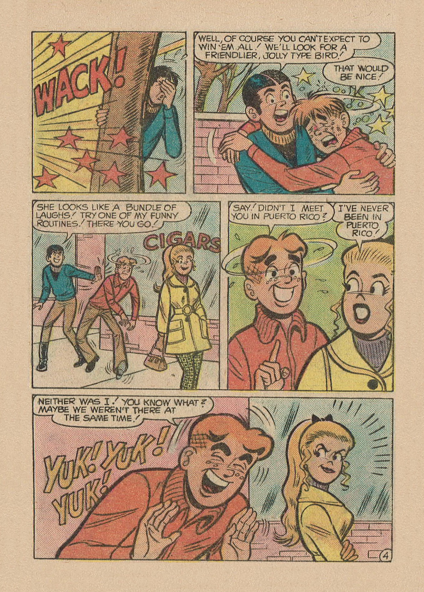 Read online Archie Digest Magazine comic -  Issue #42 - 72
