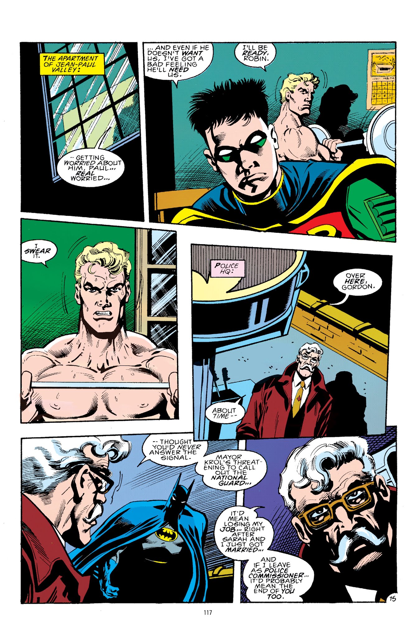 Read online Batman: Knightfall: 25th Anniversary Edition comic -  Issue # TPB 1 (Part 2) - 17