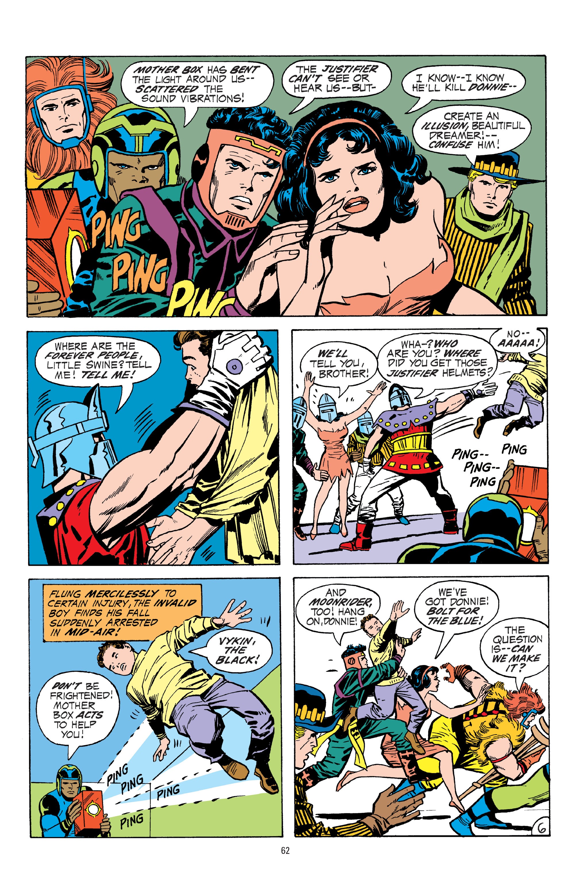 Read online The Forever People comic -  Issue # _TPB  by Jack Kirby (Part 1) - 61