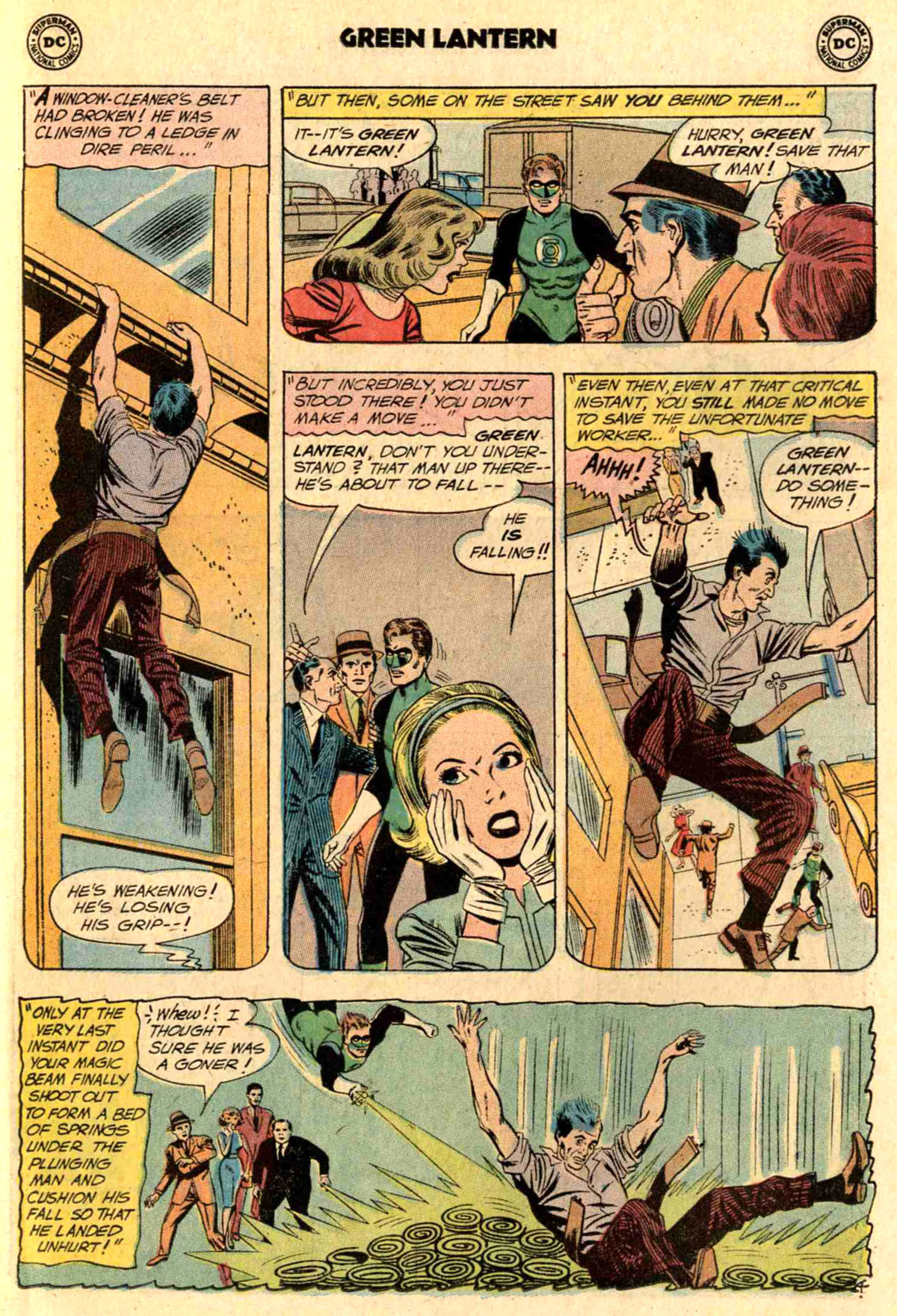 Green Lantern (1960) Issue #85 #88 - English 35