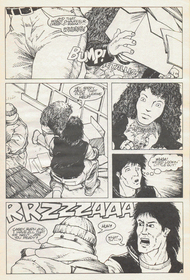 Read online Teenage Mutant Ninja Turtles (1984) comic -  Issue #15 - 6