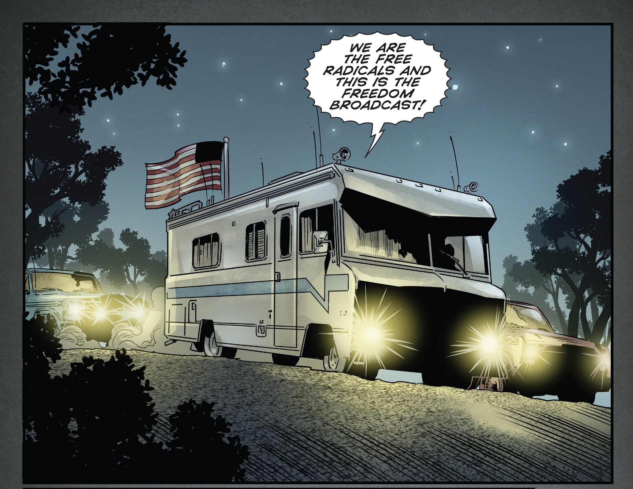 Read online The Howling: Revenge of the Werewolf Queen comic -  Issue #6 - 18