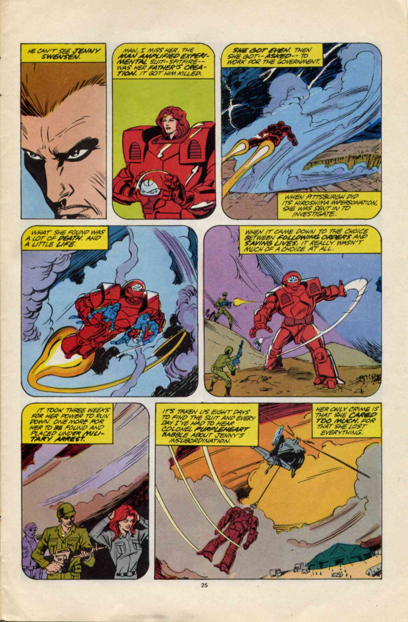 Read online Psi-Force comic -  Issue #20 - 27