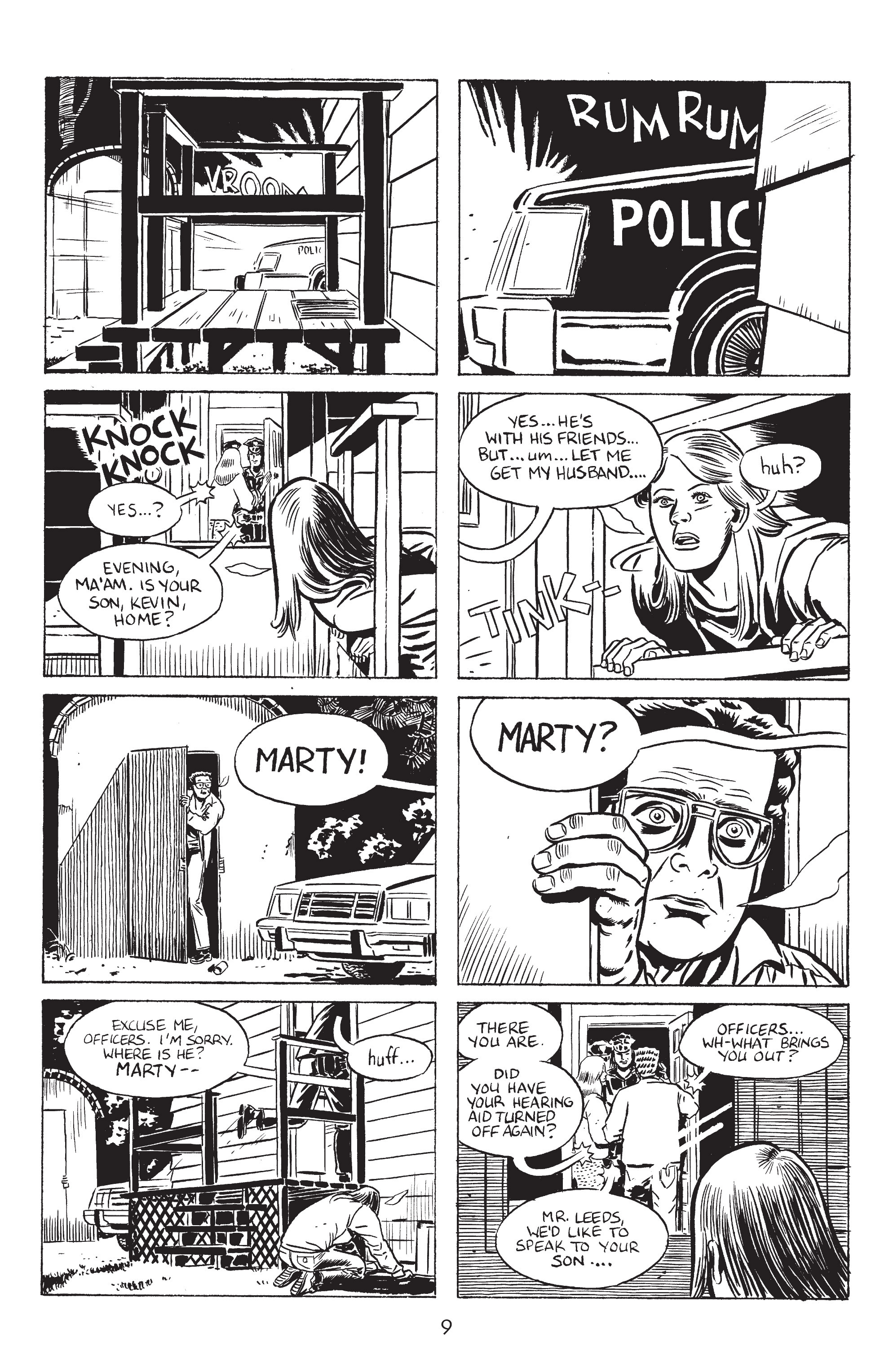 Read online Stray Bullets comic -  Issue #37 - 11