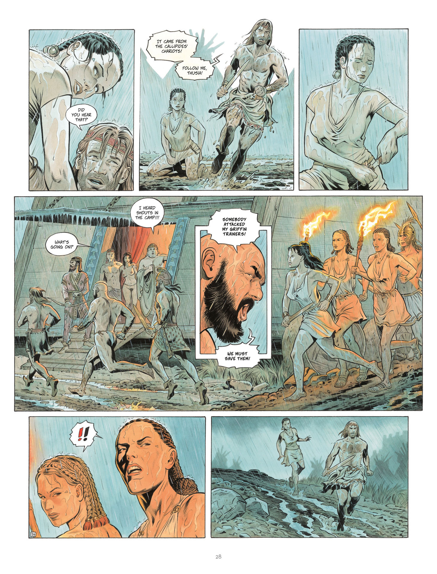 Read online Conquests comic -  Issue #3 - 28