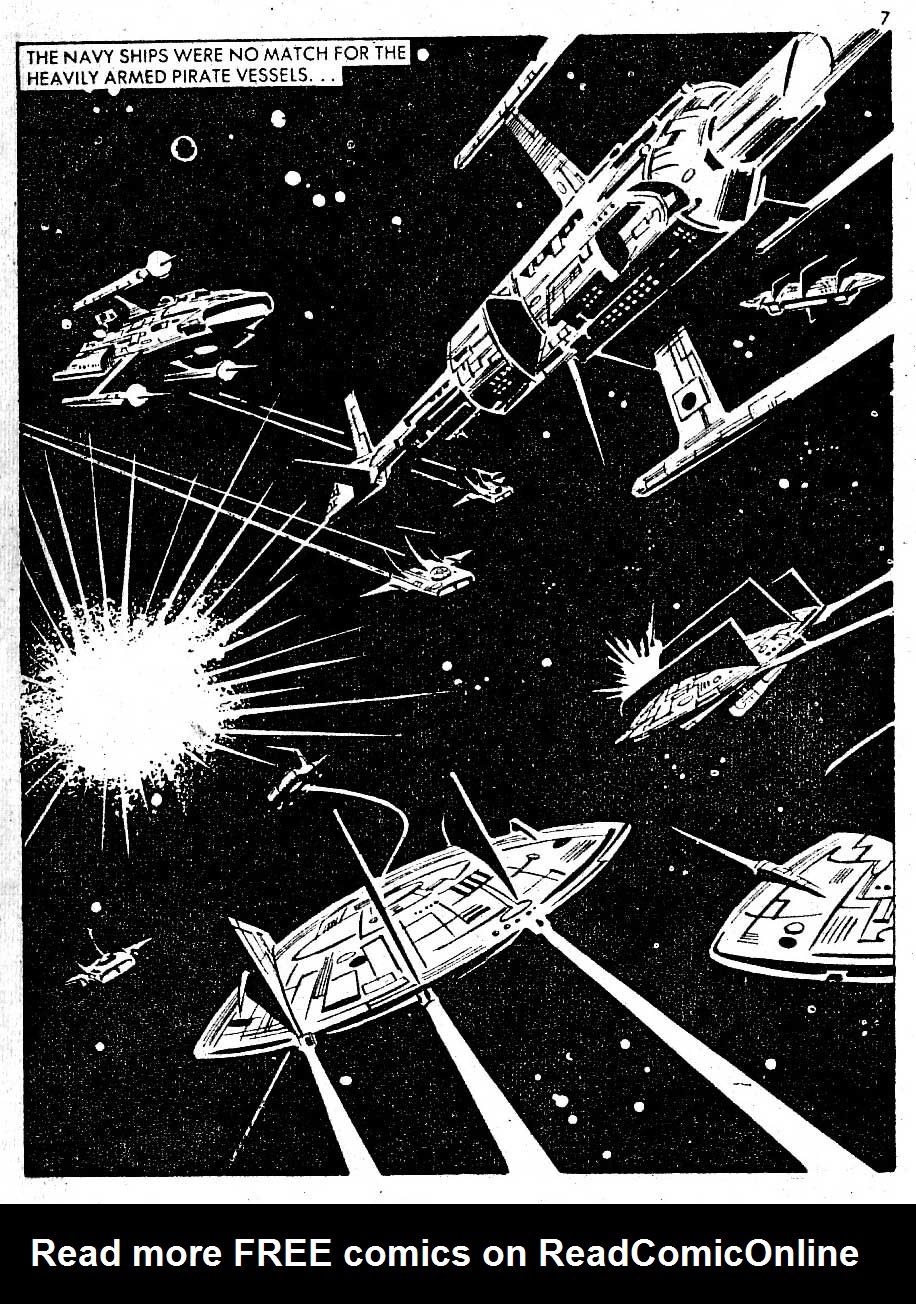 Read online Starblazer comic -  Issue #22 - 7