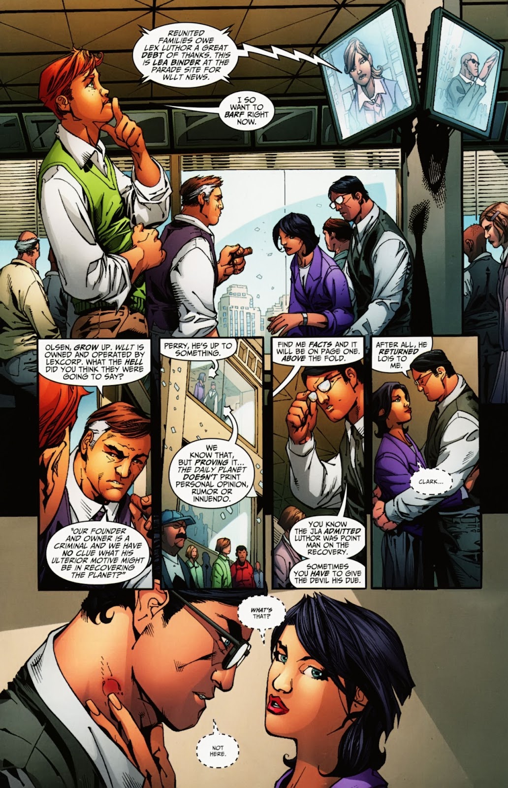 DC Universe Online: Legends issue 10 - Page 3