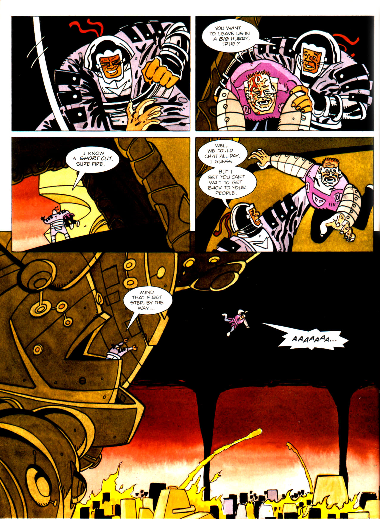 Read online Red Dwarf Smegazine (1993) comic -  Issue #3 - 10