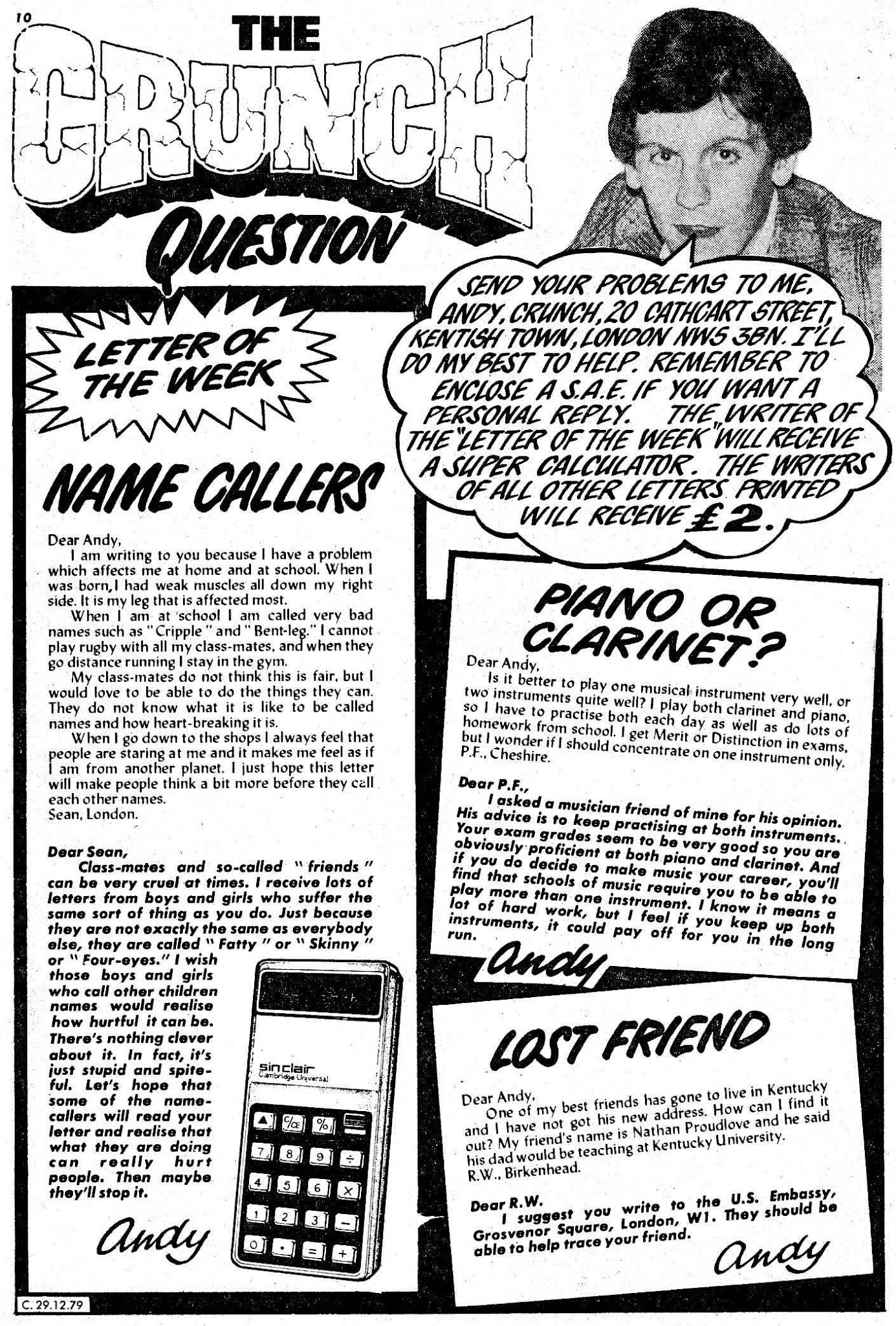 Read online The Crunch comic -  Issue #50 - 10