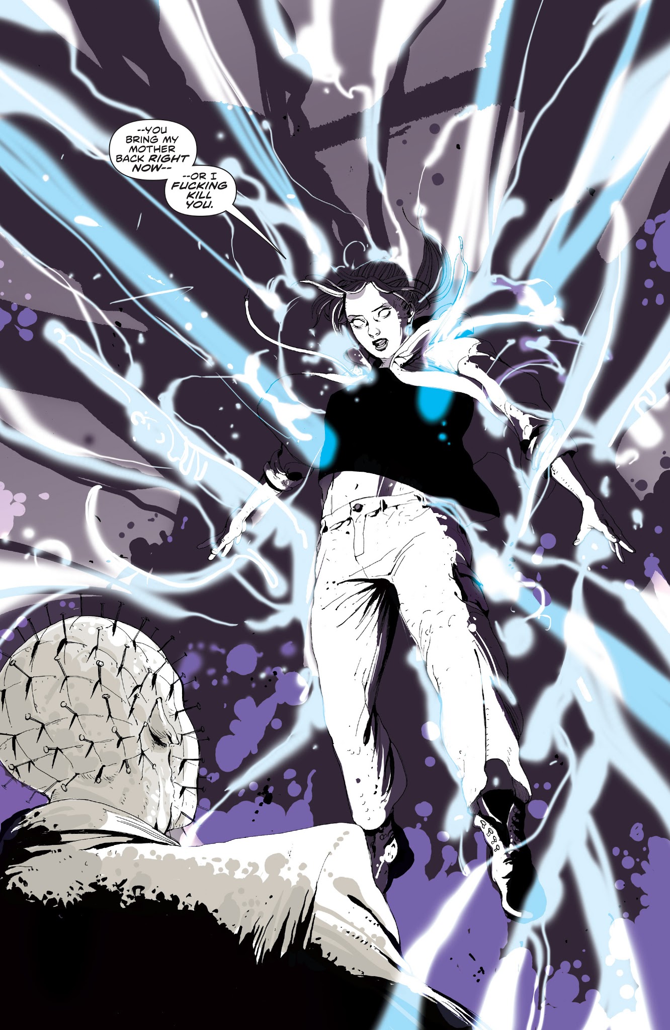 Read online Clive Barker's Hellraiser: The Road Below comic -  Issue # TPB - 75