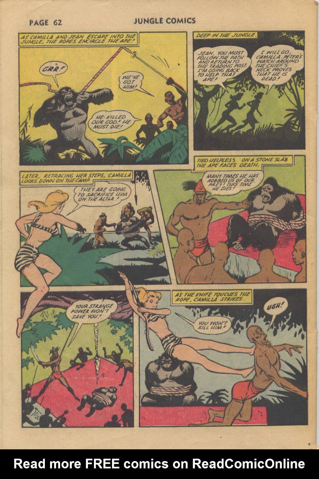 Jungle Comics (1940) issue 34 - Page 64