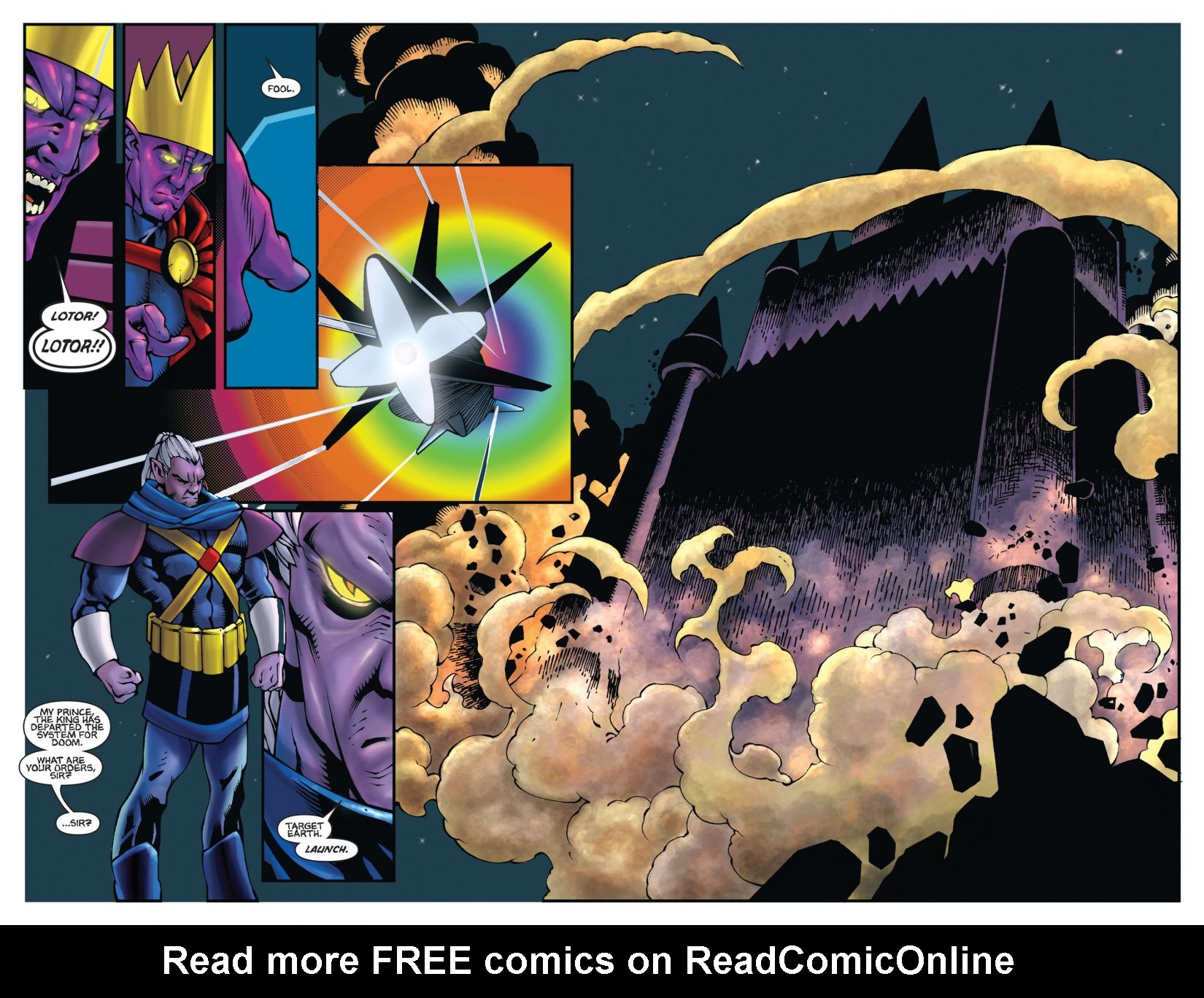 Read online Voltron comic -  Issue #5 - 11