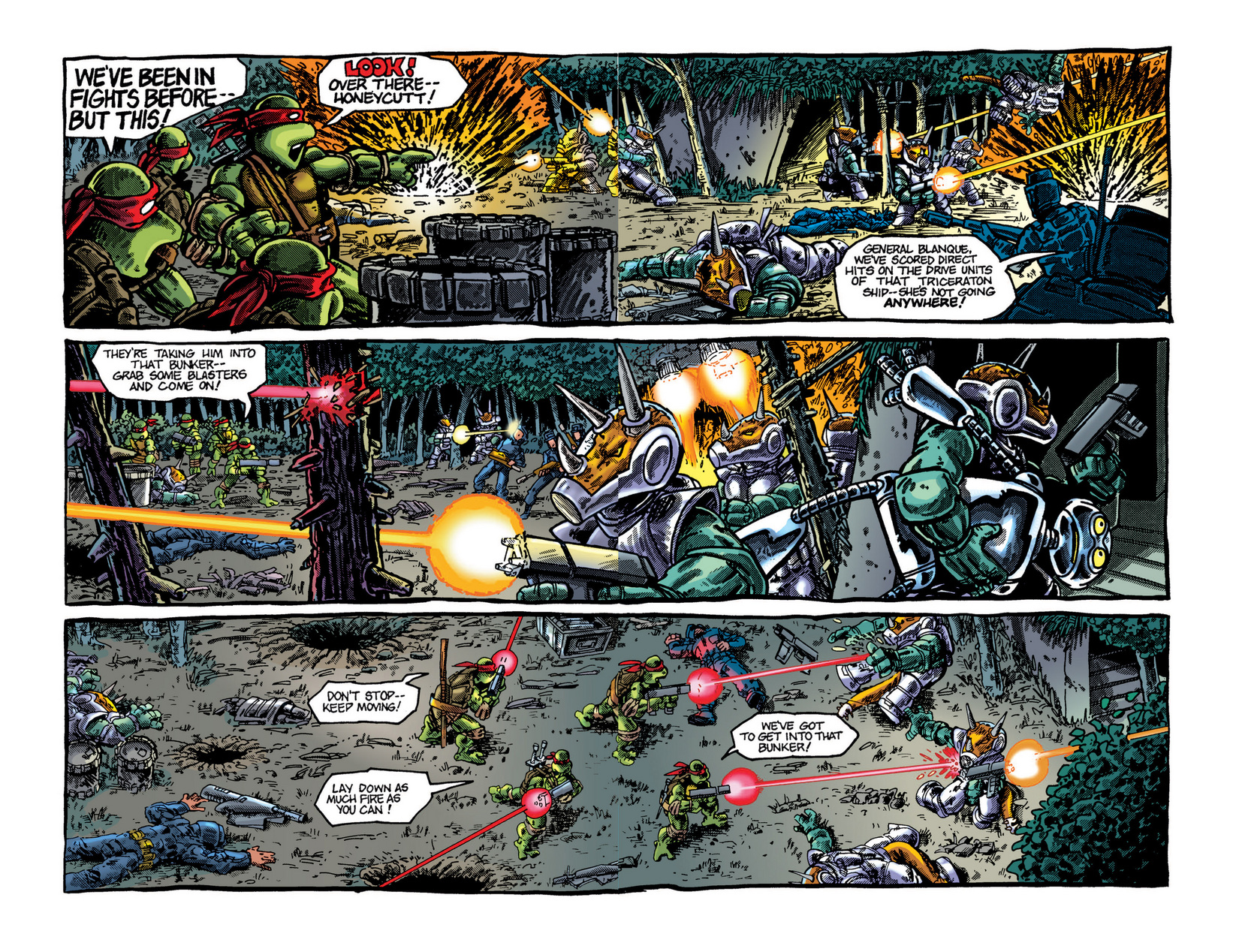 Read online Teenage Mutant Ninja Turtles Color Classics (2012) comic -  Issue #5 - 30