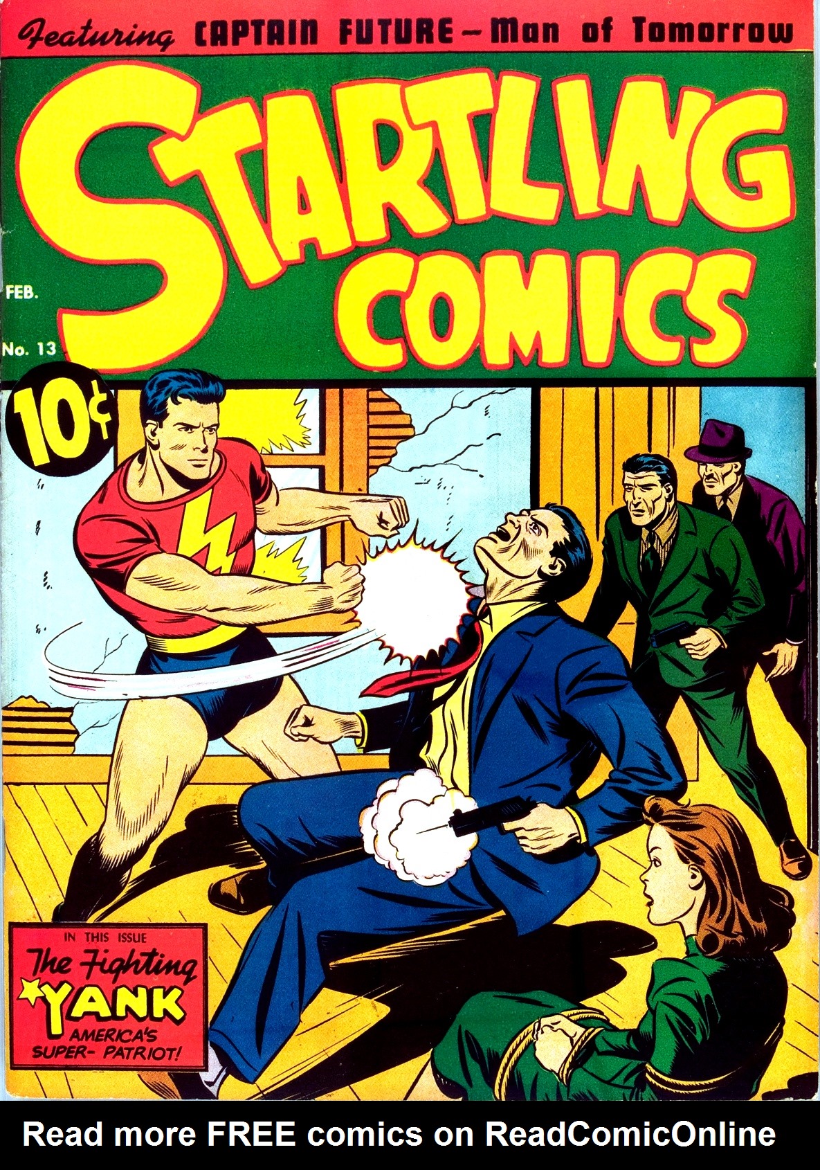 Read online Startling Comics comic -  Issue #13 - 1