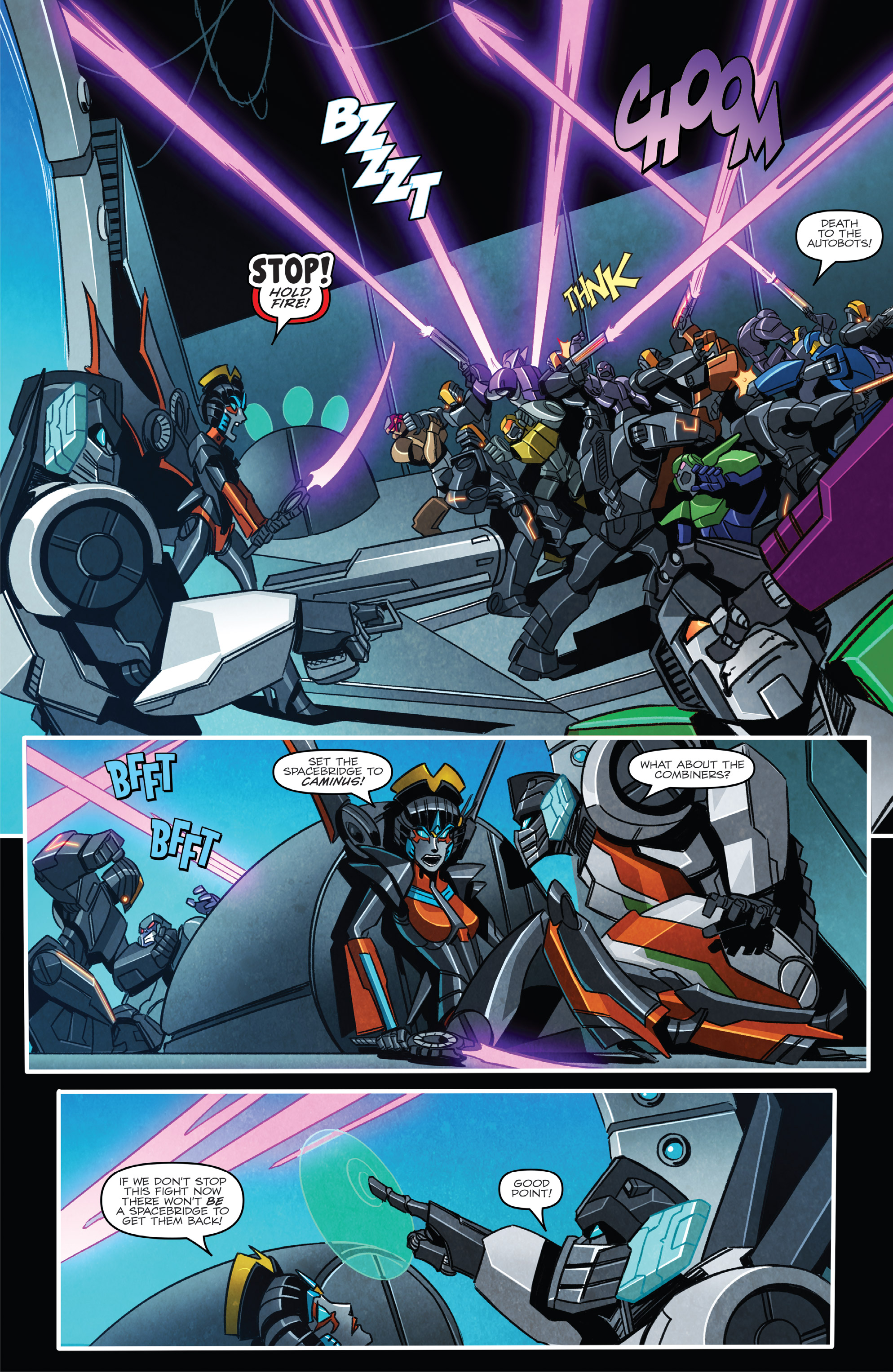 Read online Transformers: The IDW Collection Phase Two comic -  Issue # TPB 9 (Part 2) - 29