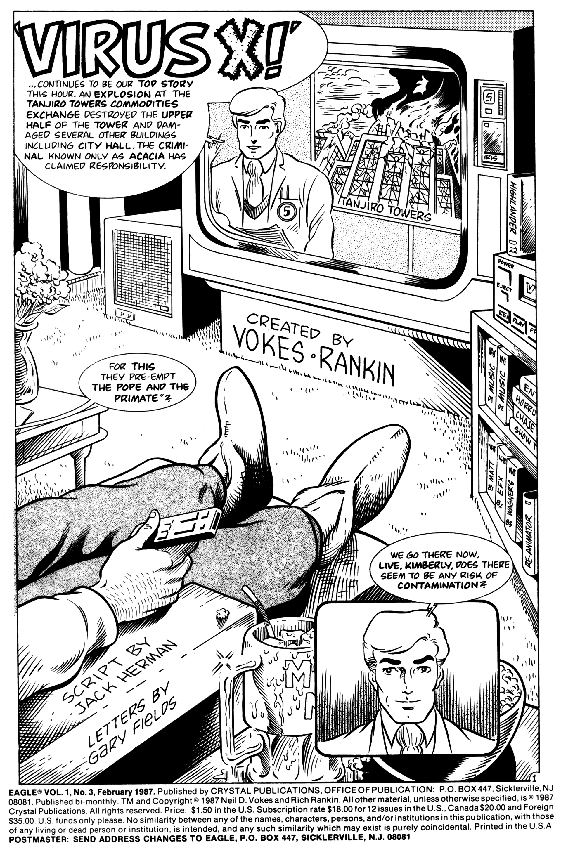 Read online Eagle comic -  Issue #3 - 3