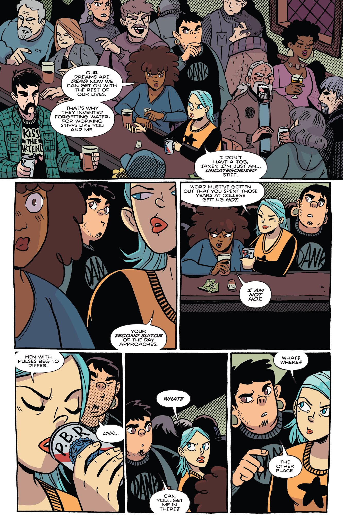 Read online By Night comic -  Issue #7 - 6