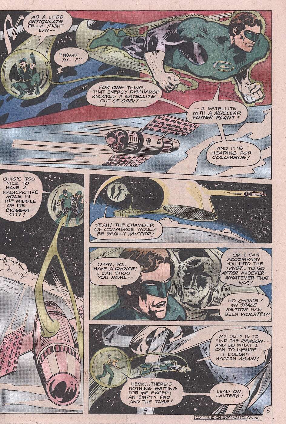 Read online Green Lantern (1960) comic -  Issue #110 - 9