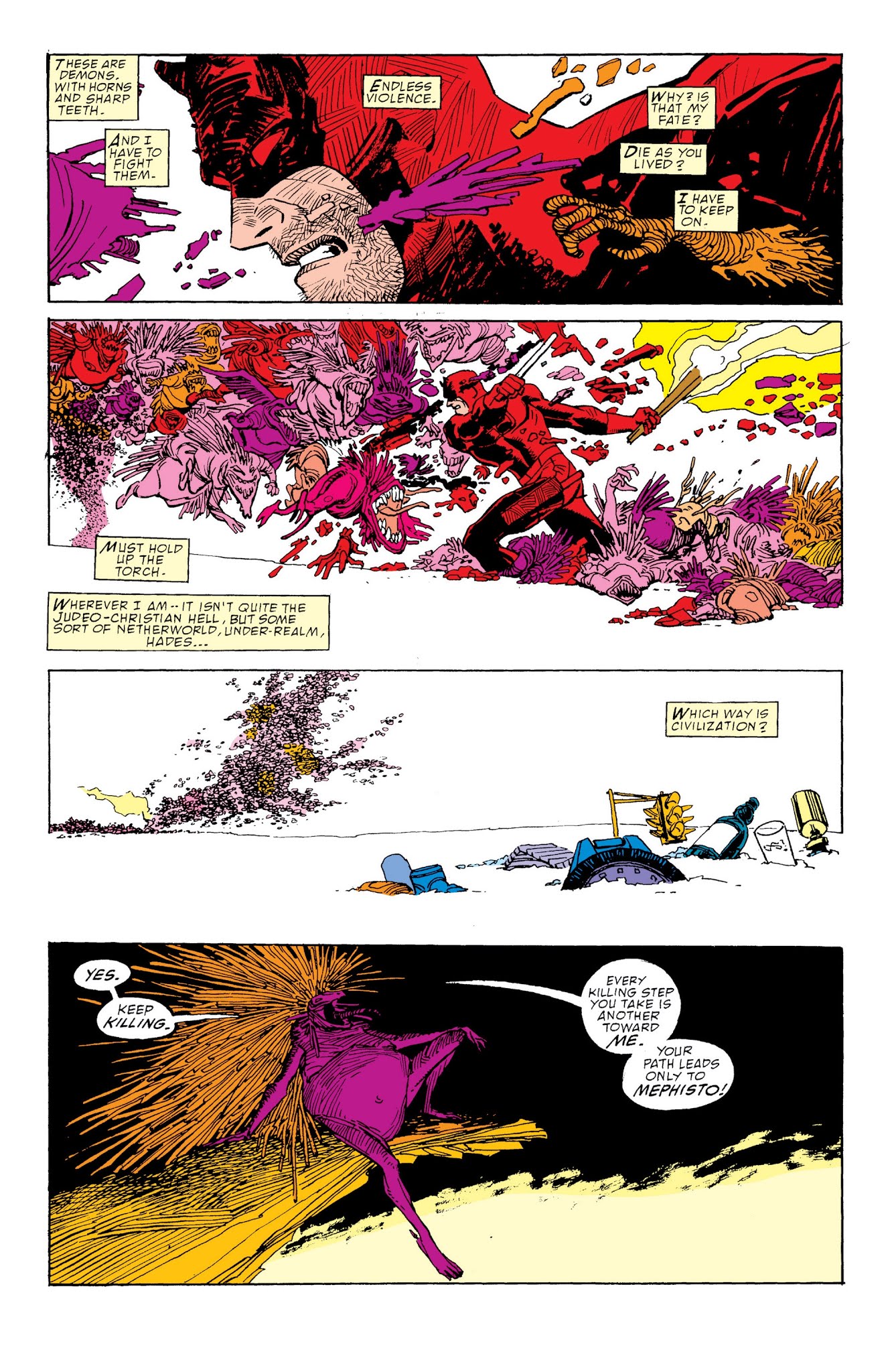 Read online Daredevil Epic Collection comic -  Issue # TPB 14 (Part 4) - 5