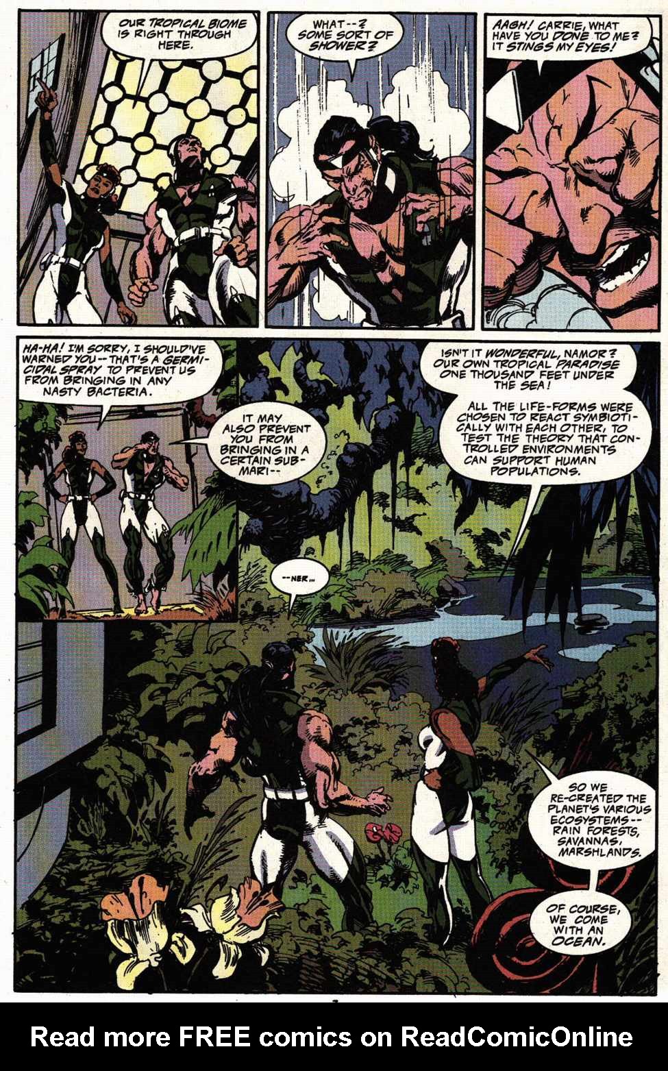 Namor, The Sub-Mariner Issue #56 #60 - English 6