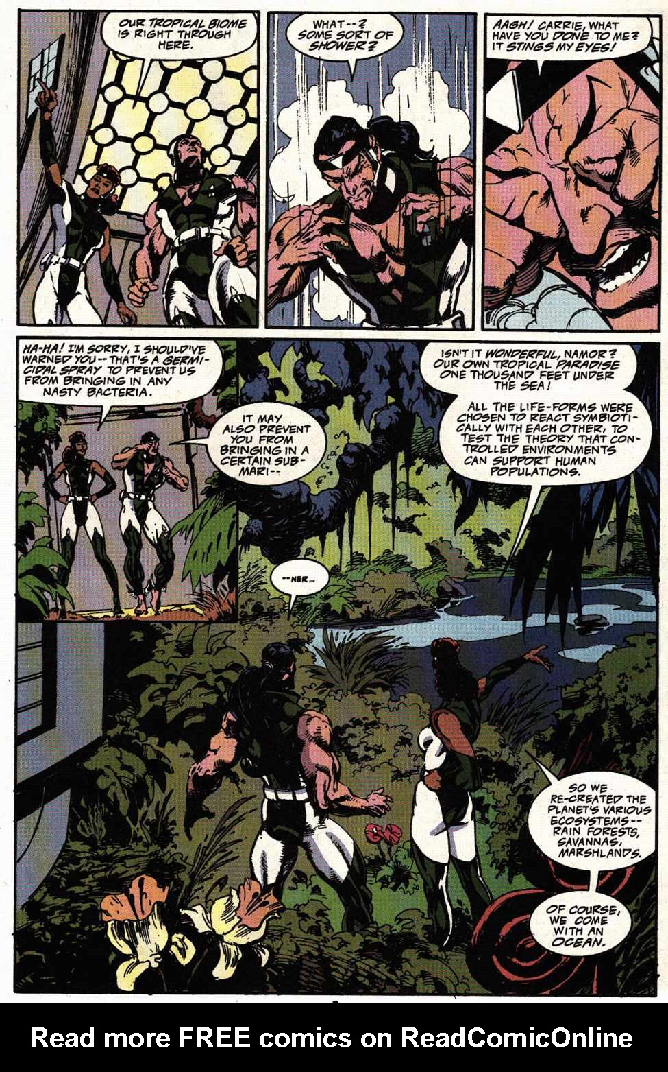 Read online Namor, The Sub-Mariner comic -  Issue #56 - 6