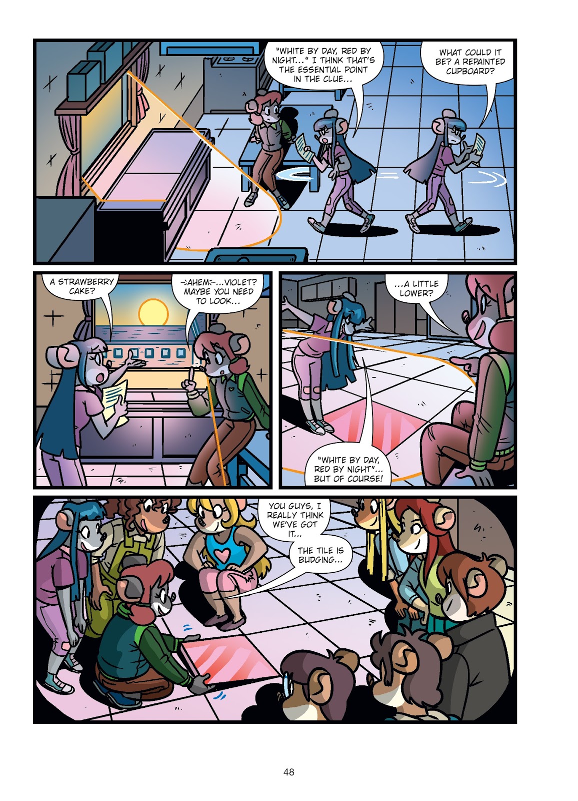 Thea Stilton issue TPB 8 - Page 49