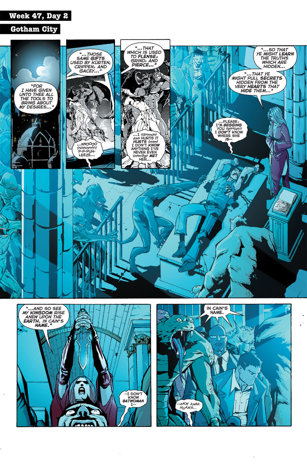 Read online 52 comic -  Issue #47 - 5