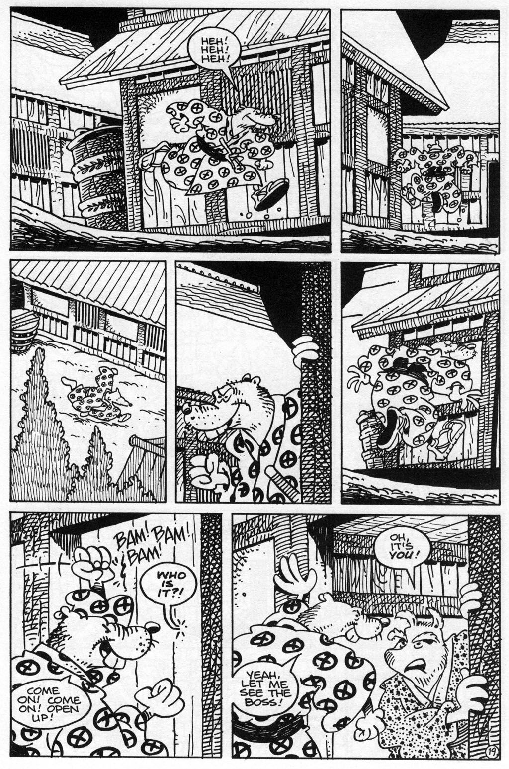 Read online Usagi Yojimbo (1996) comic -  Issue #46 - 21