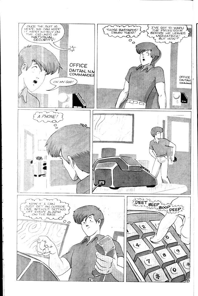 Read online Metal Bikini (1990) comic -  Issue #4 - 10