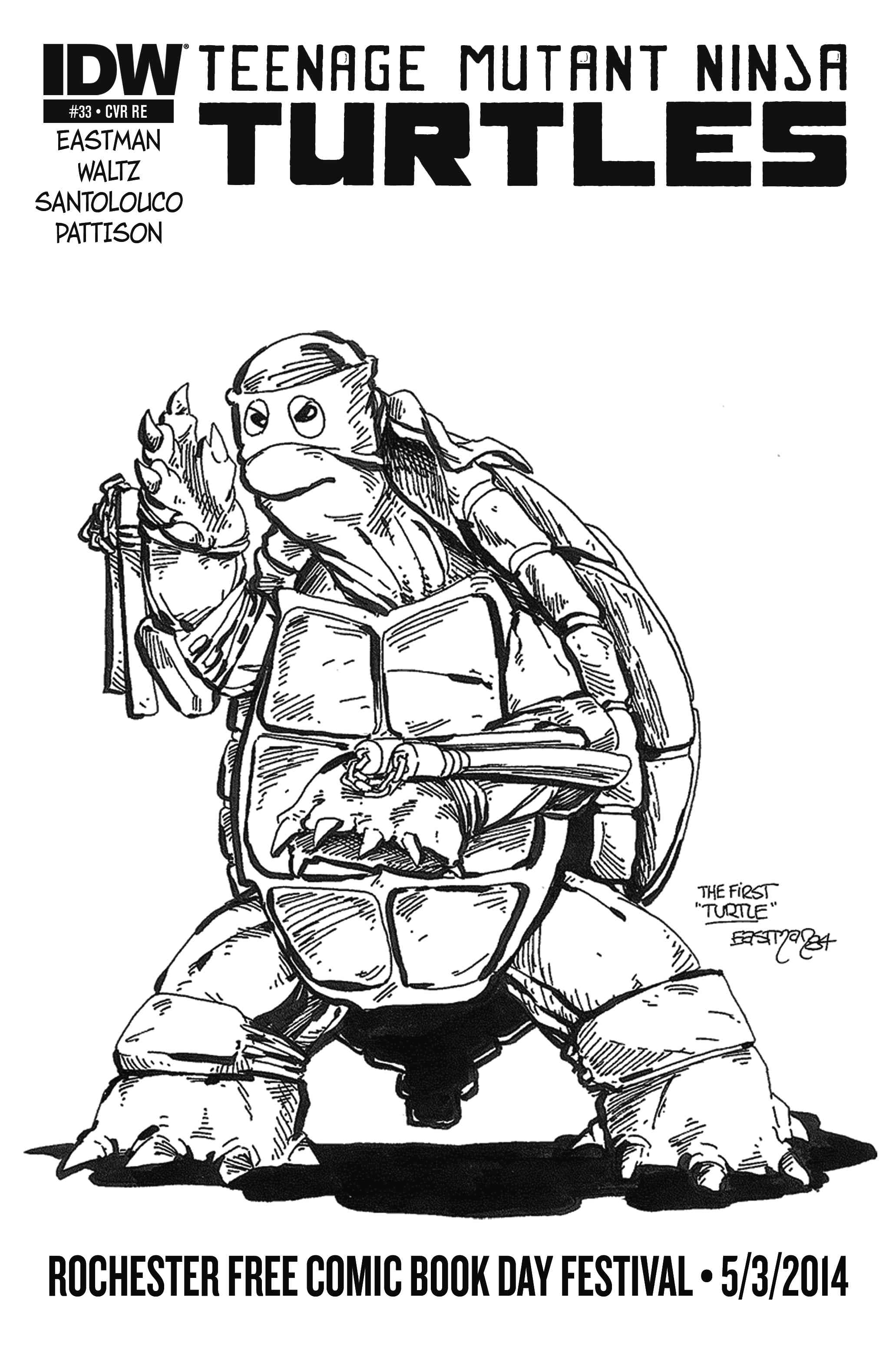 Read online Teenage Mutant Ninja Turtles (2011) comic -  Issue #33 - 5