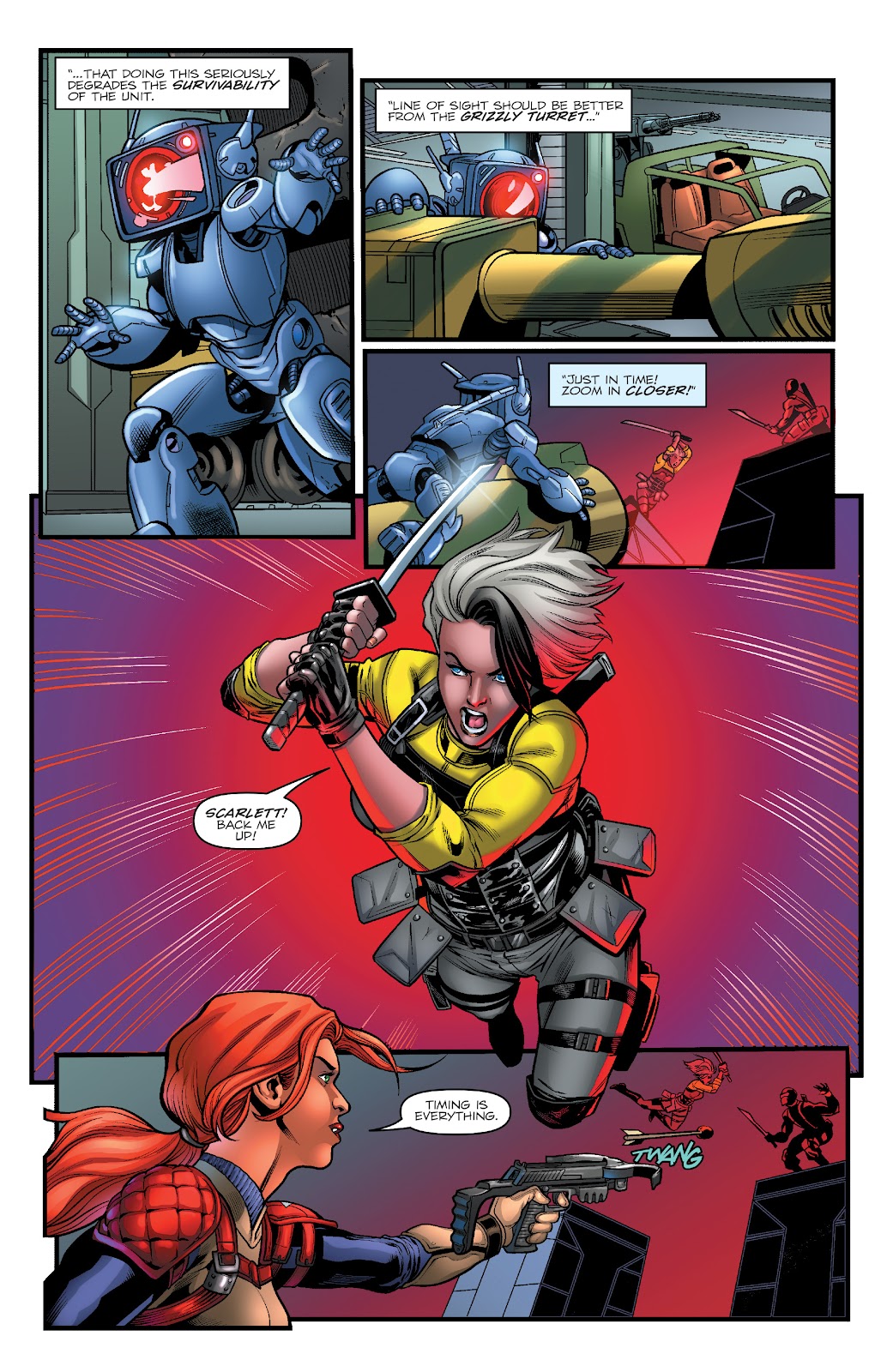 G.I. Joe: A Real American Hero issue 266 - Page 10