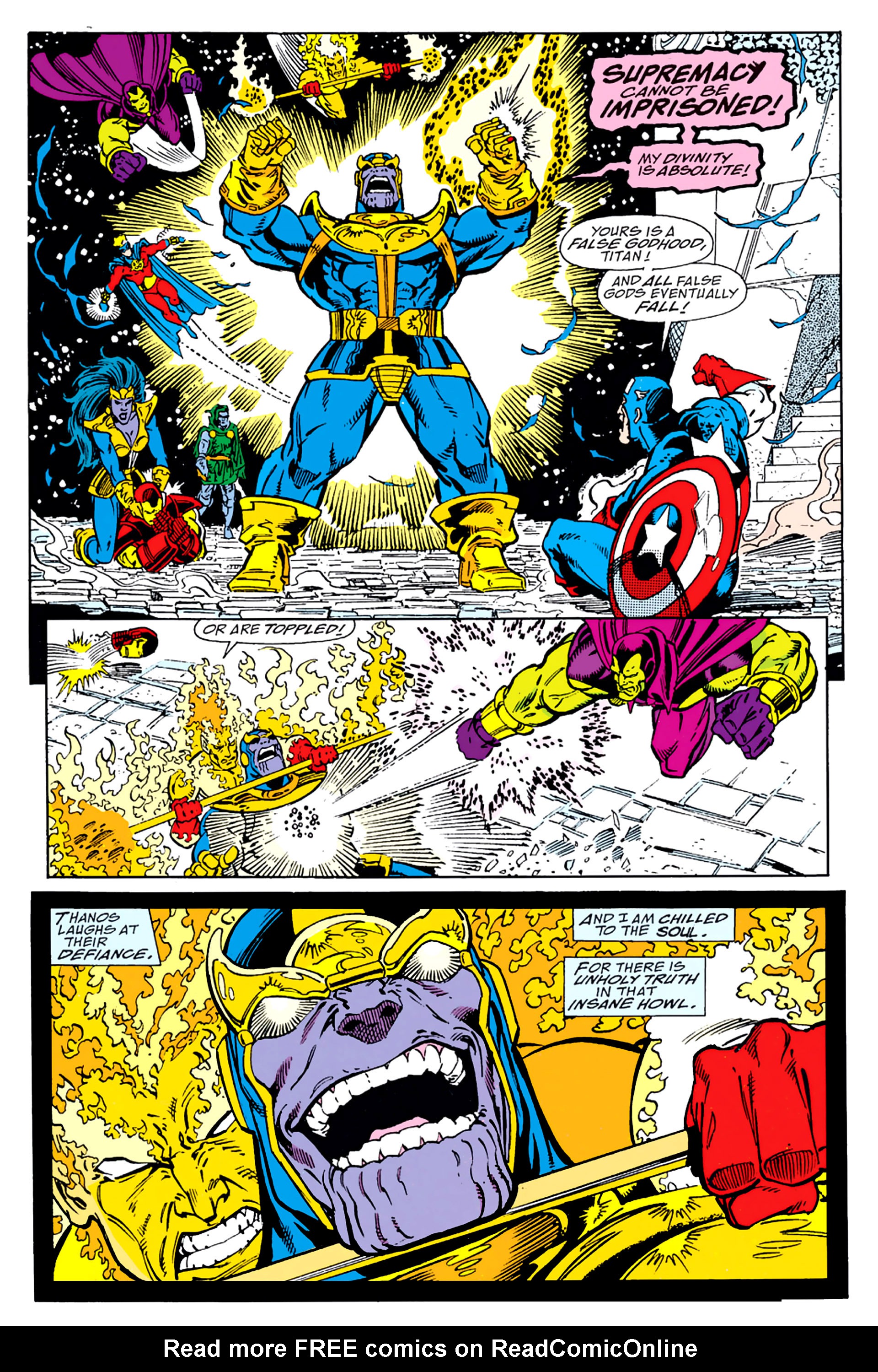 Read online Infinity Gauntlet (1991) comic -  Issue #4 - 25