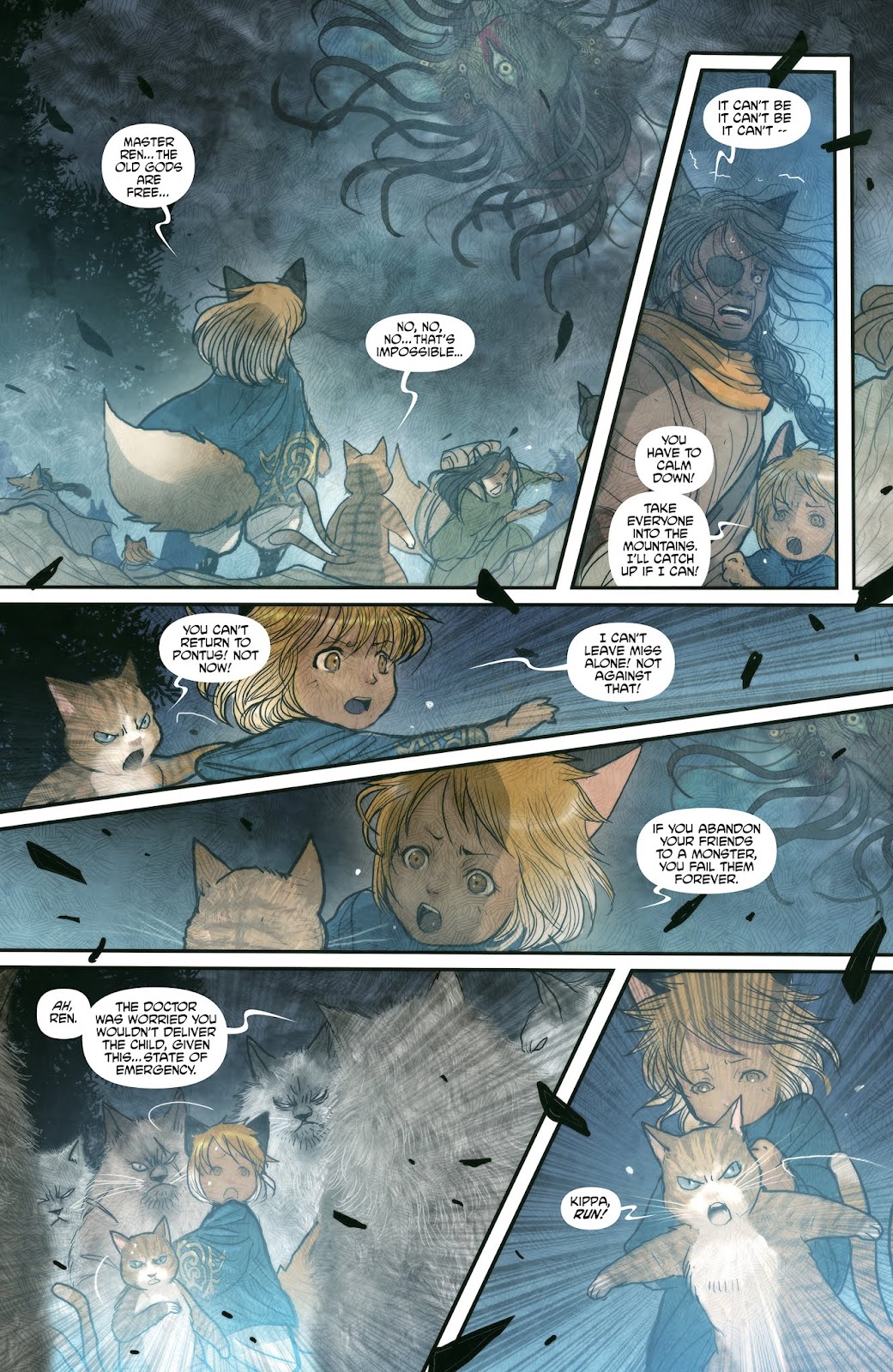 Monstress issue 18 - Page 12