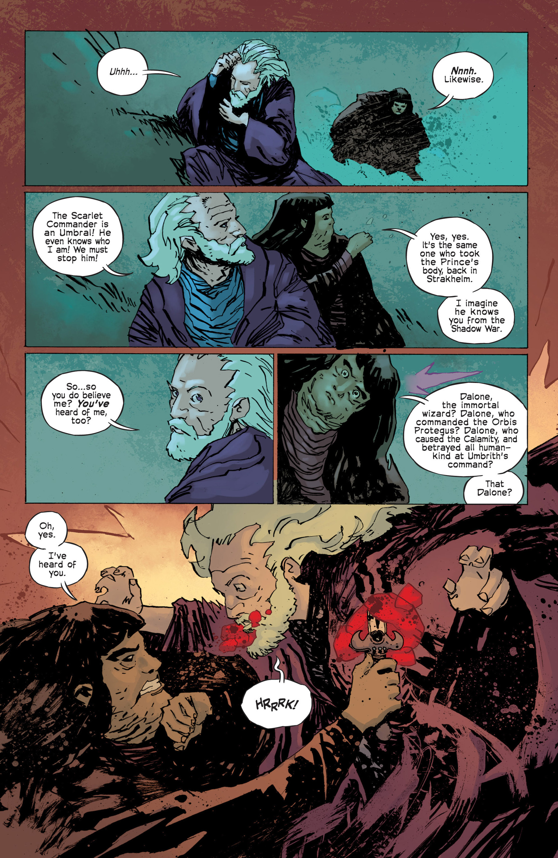 Read online Umbral comic -  Issue #12 - 17