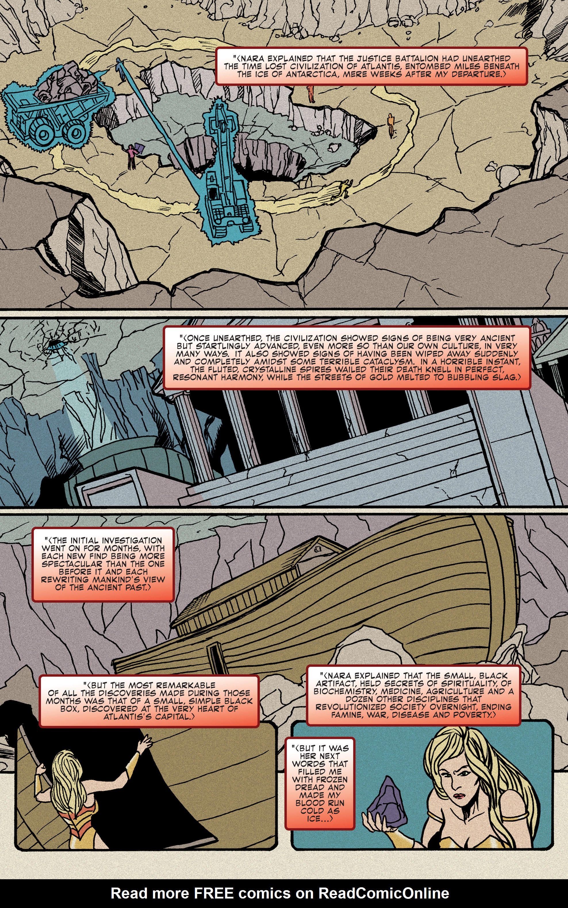 Read online The Infinites comic -  Issue #5 - 22