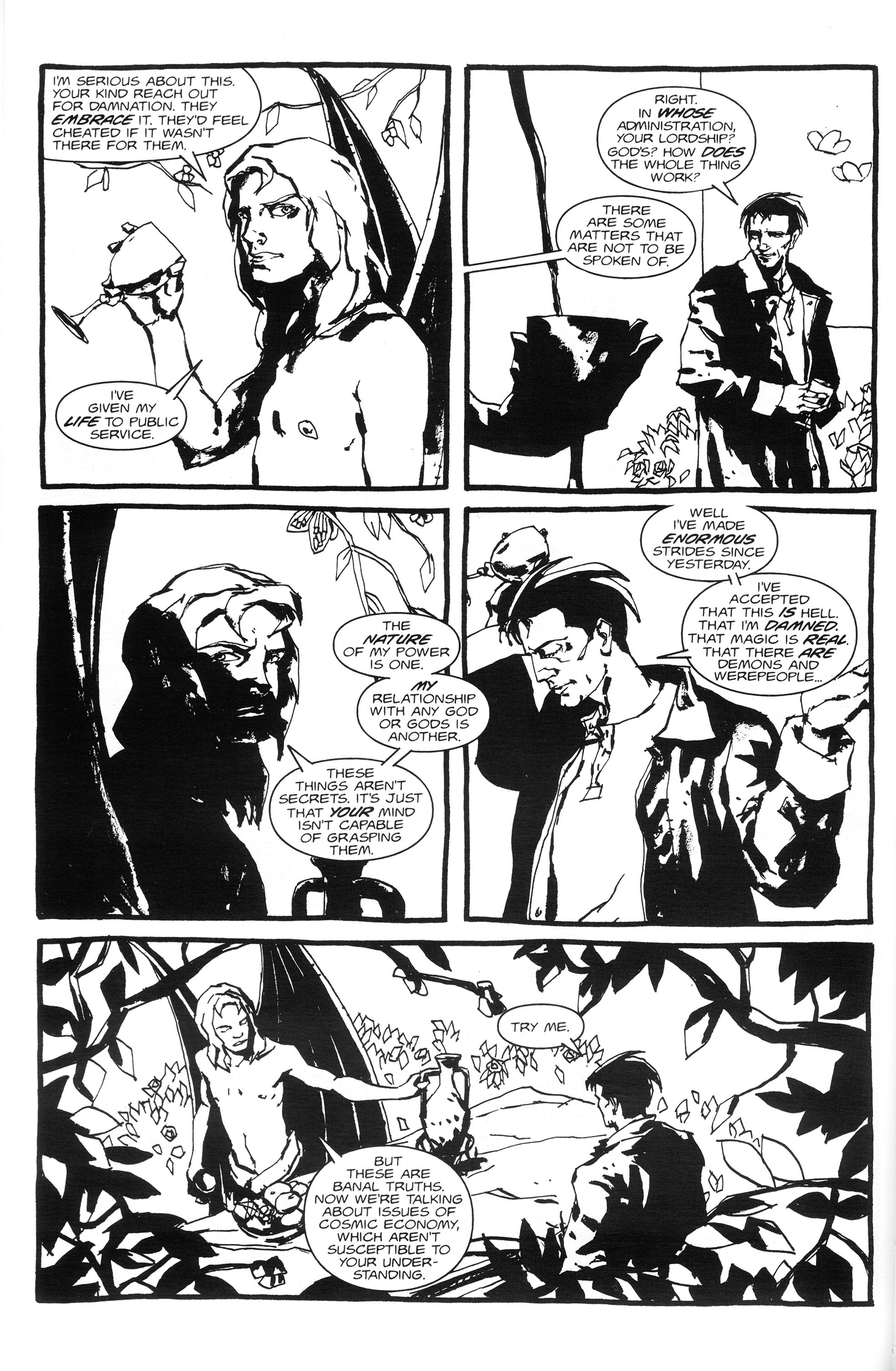 Read online Inferno (2003) comic -  Issue # TPB - 110