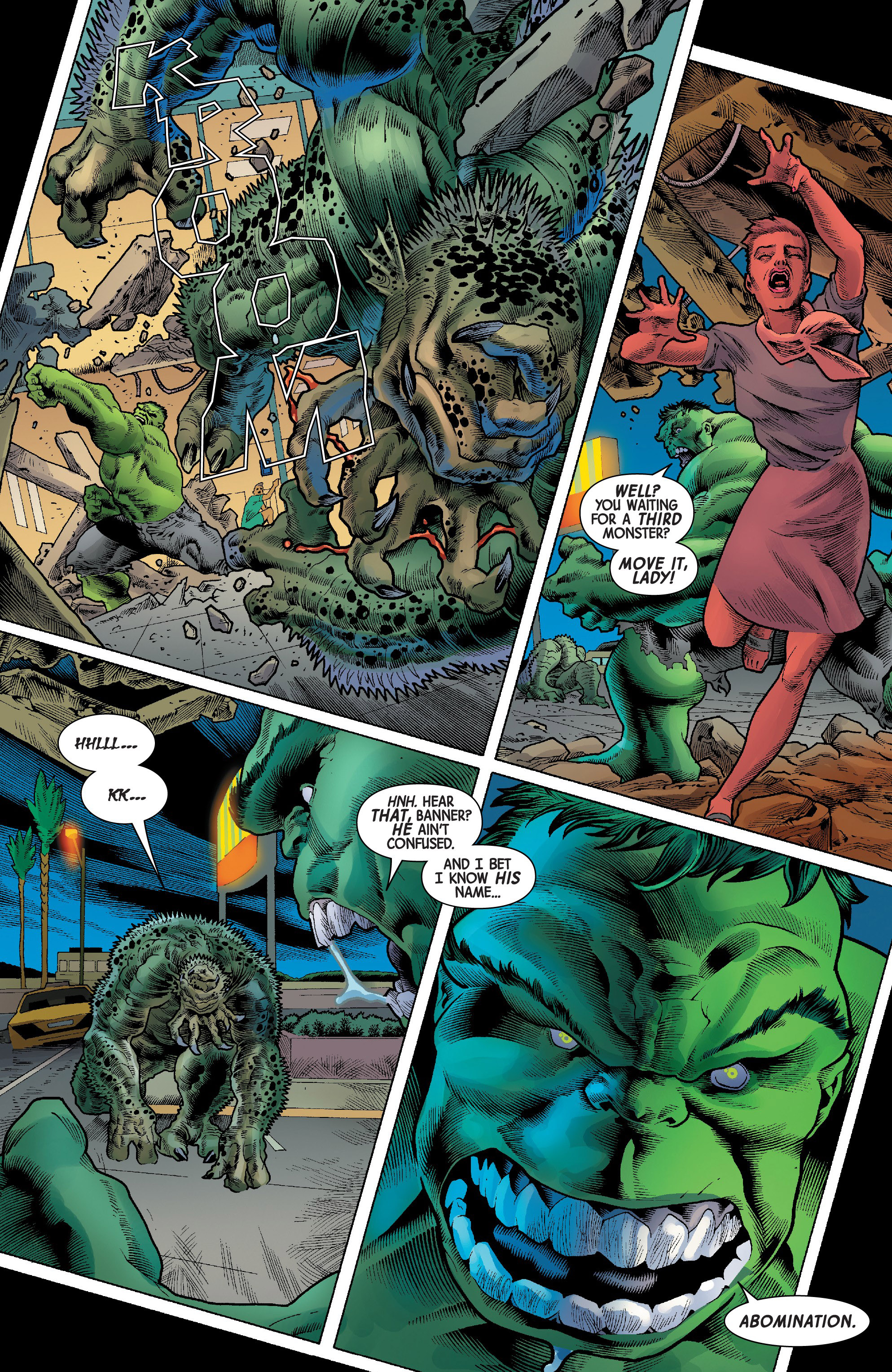 Read online Immortal Hulk comic -  Issue #18 - 18