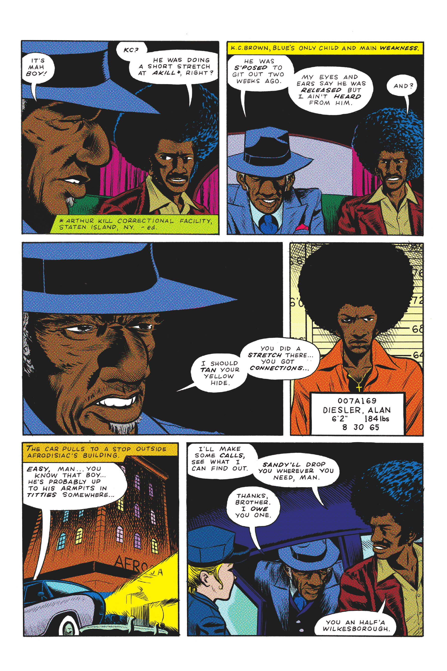 Read online Afrodisiac comic -  Issue # TPB - 36