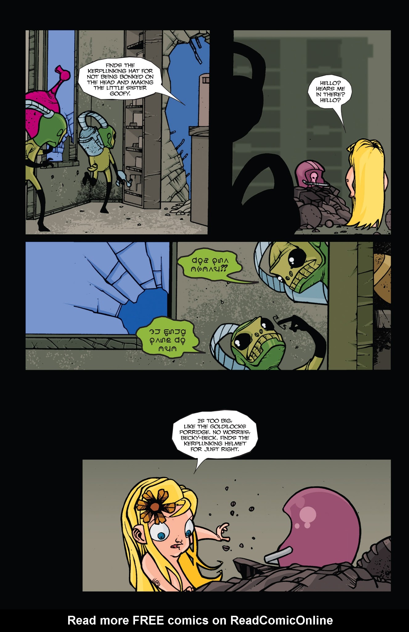 Read online I Luv Halloween comic -  Issue # TPB 3 - 110