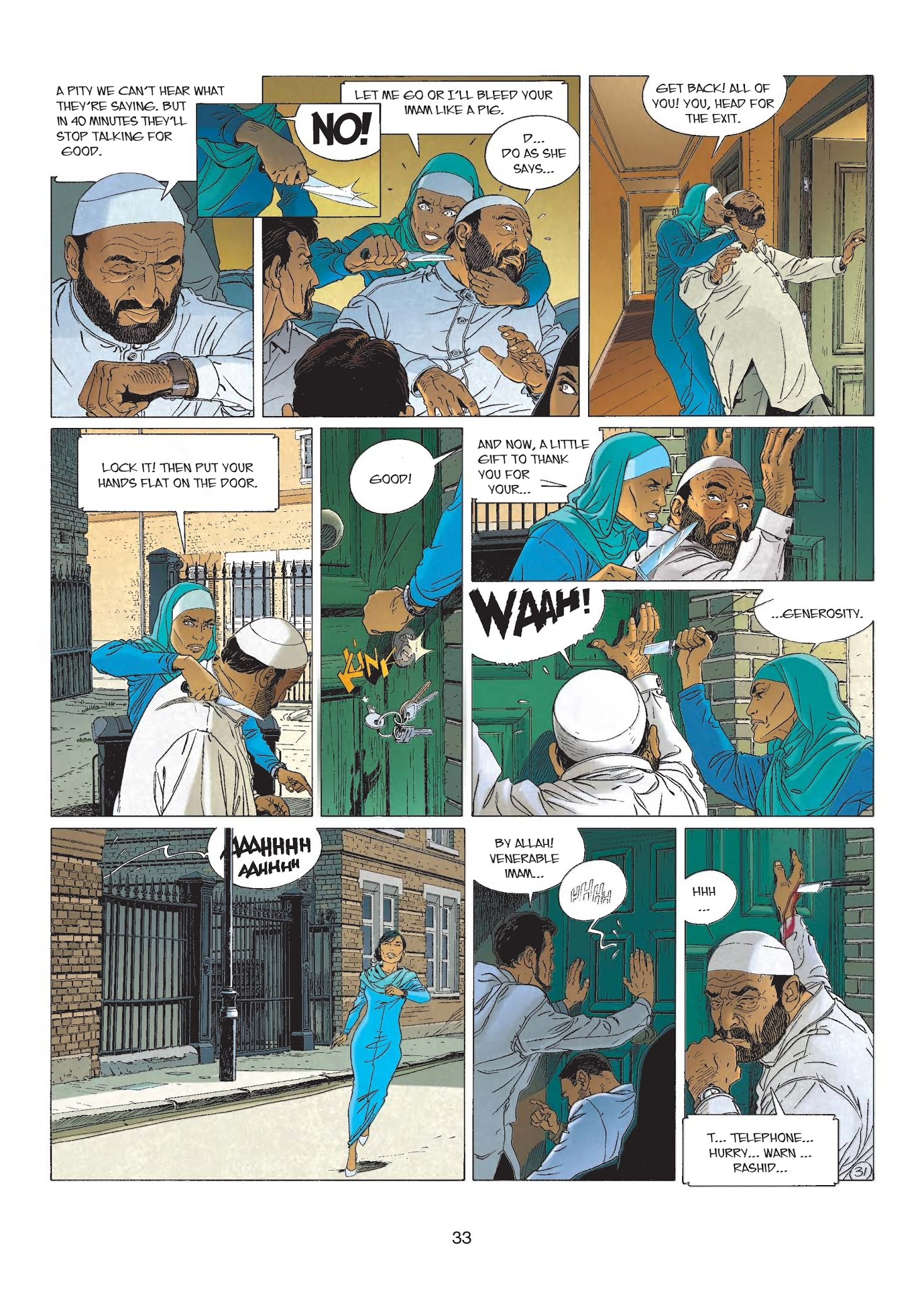 Read online Largo Winch comic -  Issue # TPB 16 - 35