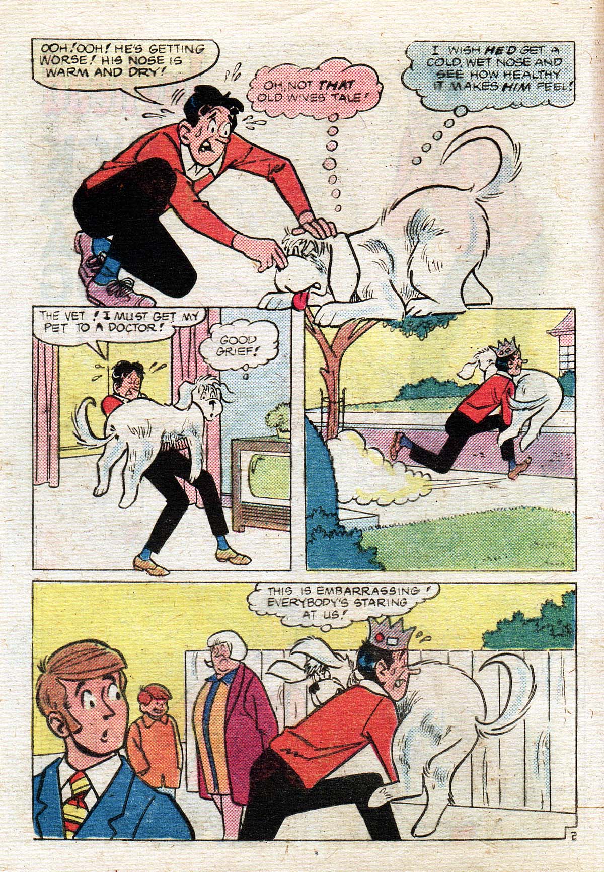 Read online Jughead with Archie Digest Magazine comic -  Issue #42 - 23