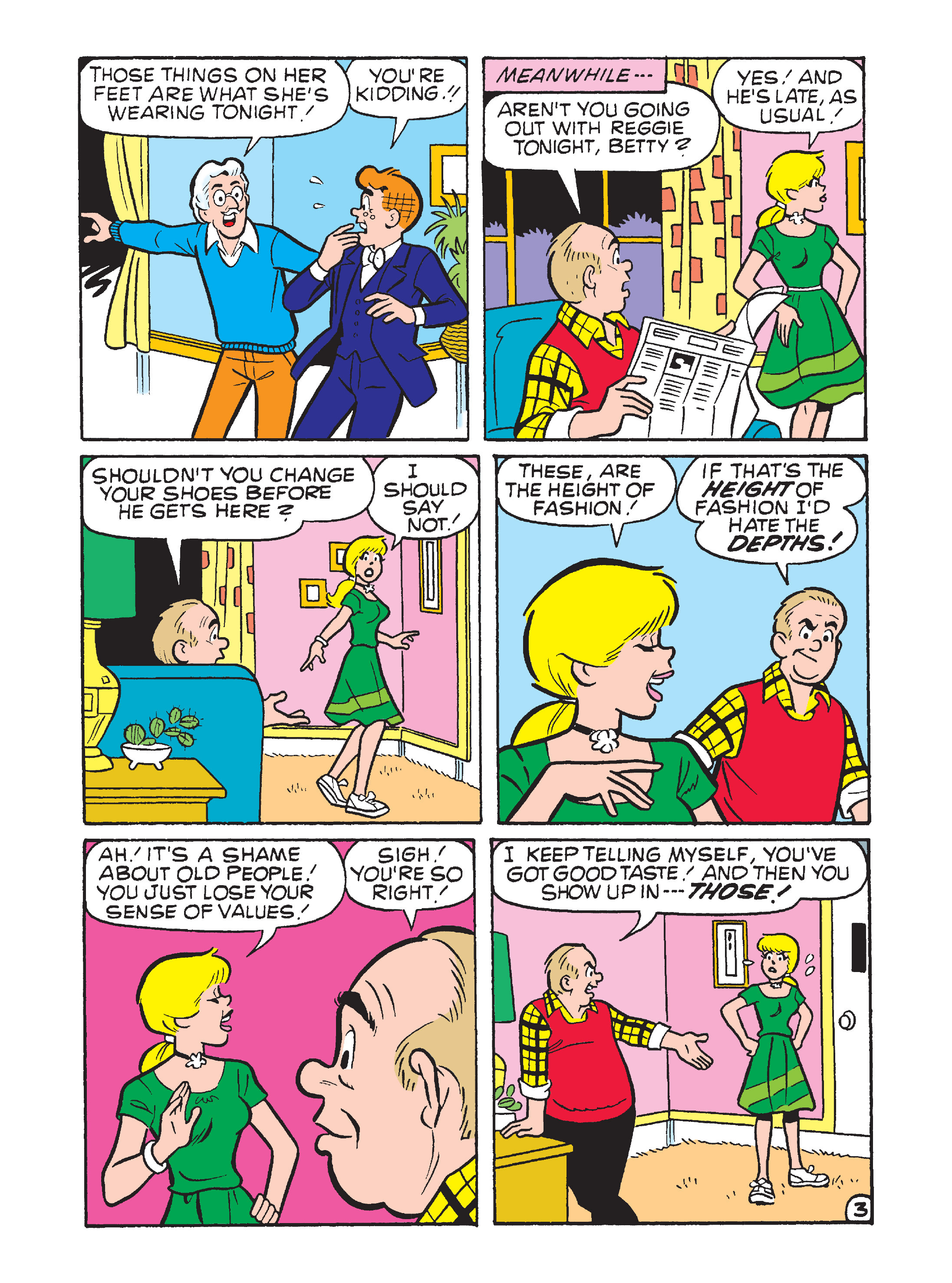 Read online World of Archie Double Digest comic -  Issue #32 - 71