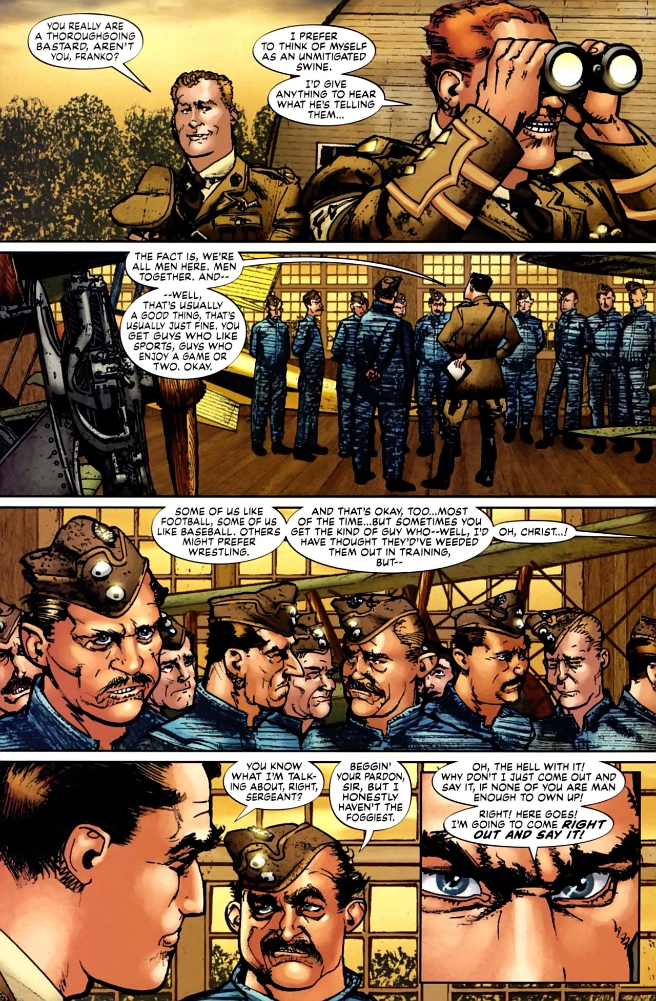Read online War is Hell: The First Flight of the Phantom Eagle comic -  Issue #2 - 11