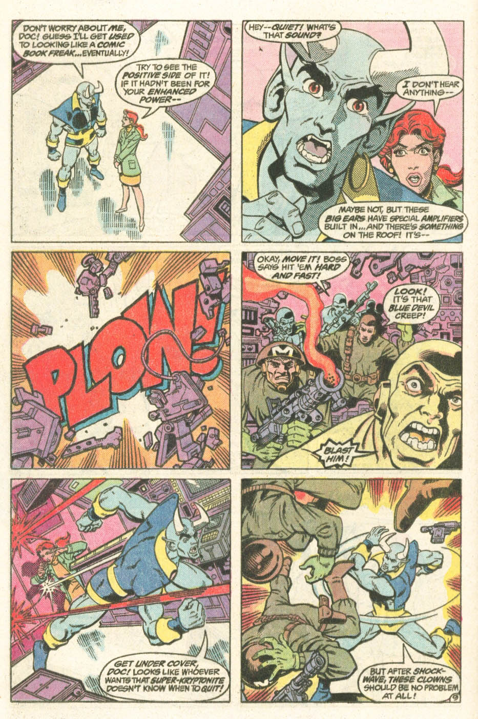 Read online Blue Devil comic -  Issue #3 - 10
