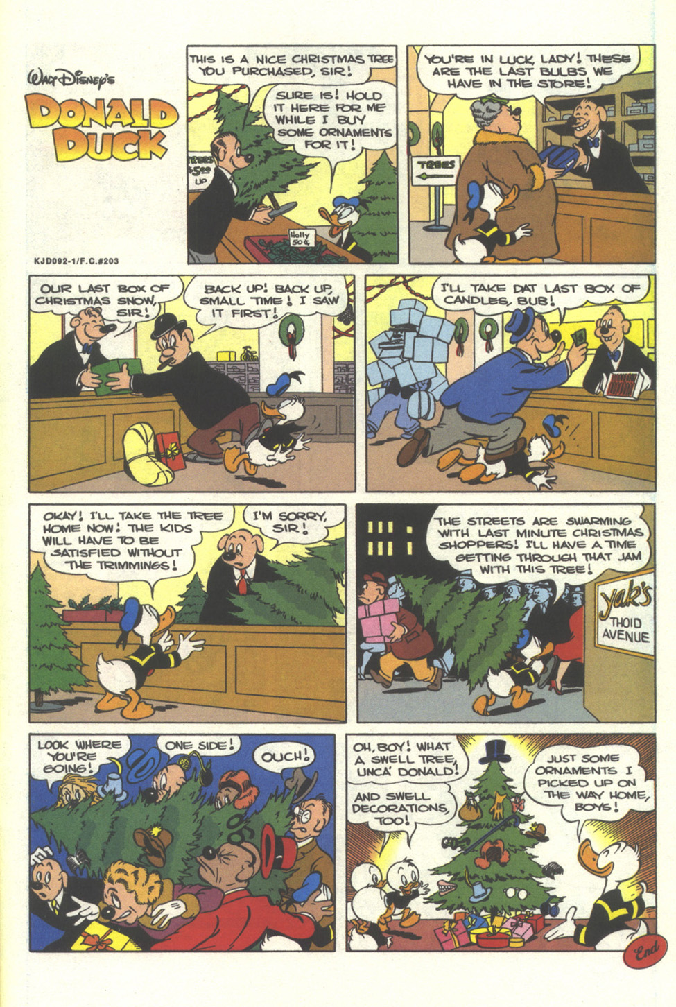 Read online Donald Duck Adventures comic -  Issue #33 - 31