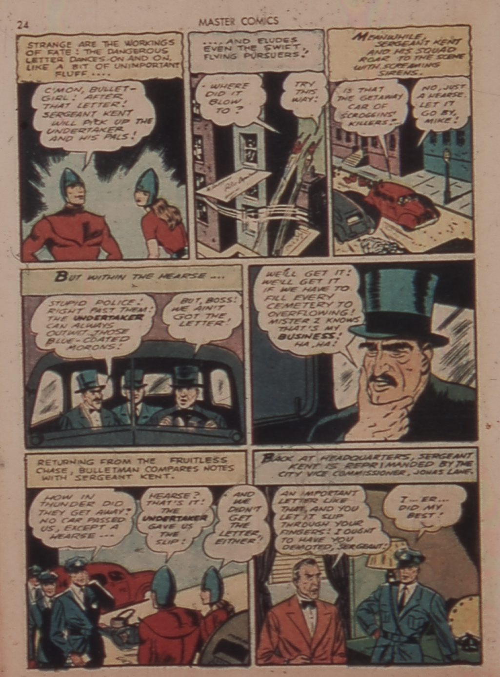 Read online Master Comics comic -  Issue #32 - 24