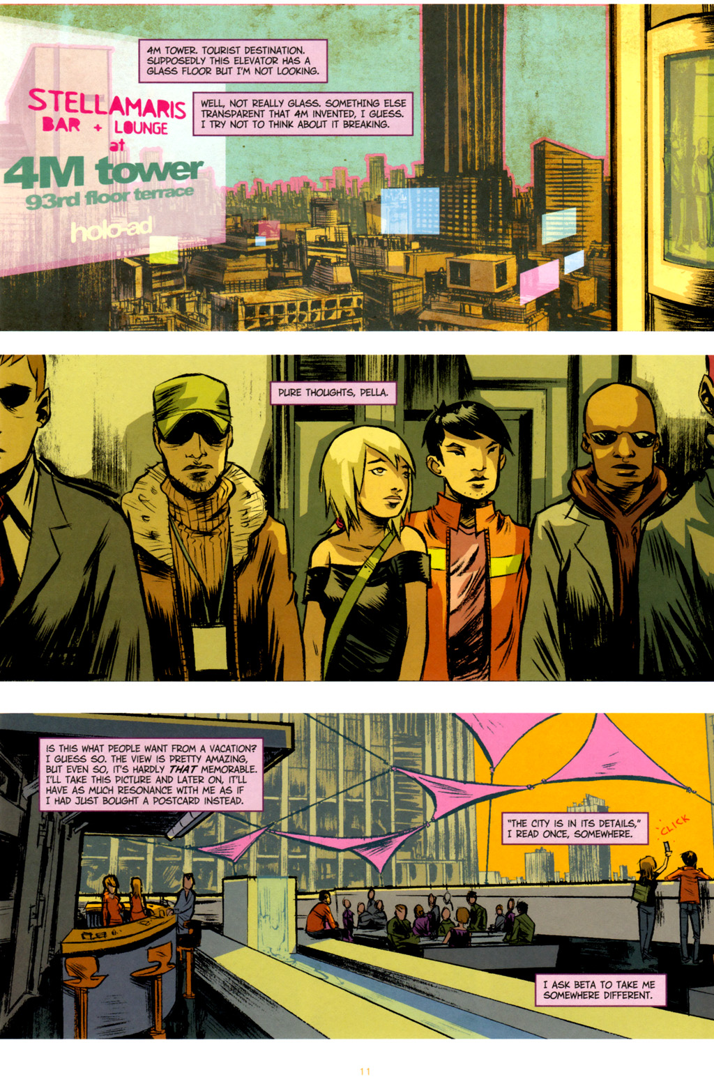 Read online Supermarket comic -  Issue #3 - 13