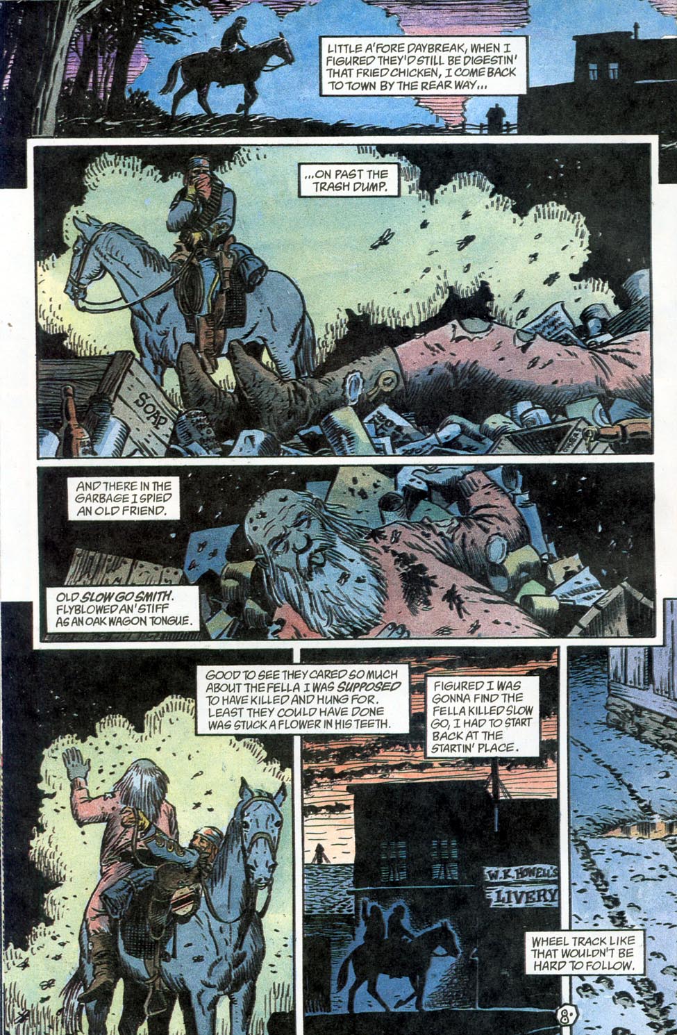 Read online Jonah Hex: Two-Gun Mojo comic -  Issue #3 - 10